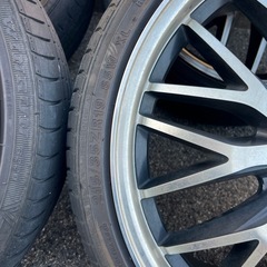 19インチホイールセットの画像