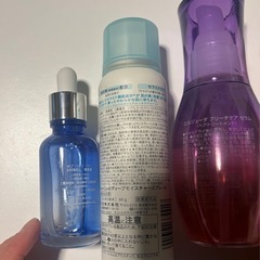 美容院 ヘアミスト ヘアオイル 化粧水全てセットの画像