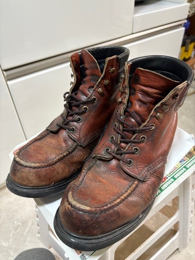 【90s 希少品】レッドウィング204 ※革ジャンと同時引き取り5000円引きあり