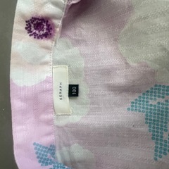 甚平　女の子　100cmの画像