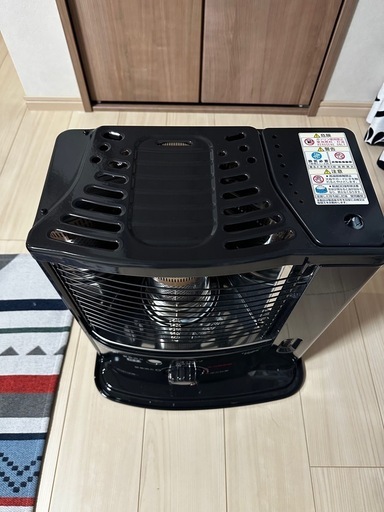 トヨトミRSX_23N 灯油ストーブブラック