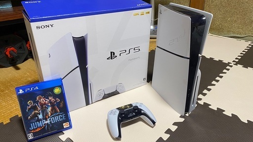 PLAYSTATION : PS5(CFI-2000 A01) 
+ JUMP FORCE 