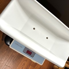 タニタ　ベビースケール　の画像