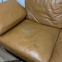 ヴィンテージソファーの画像