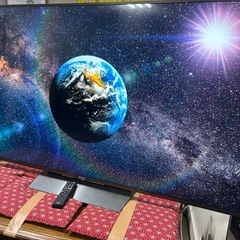 大型65型SONY 65V型 4K 液晶テレビ BRAVIA KJ-65X8500Dの画像