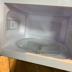 YAMAZEN 電子レンジYJRB-177 2020年製の画像