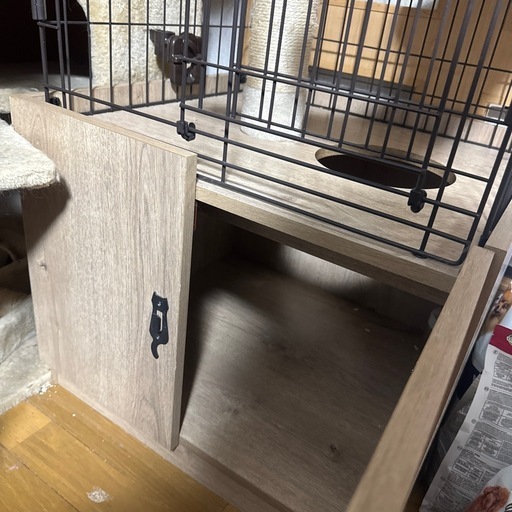 コンパクトタイプ  キャットケージ3段