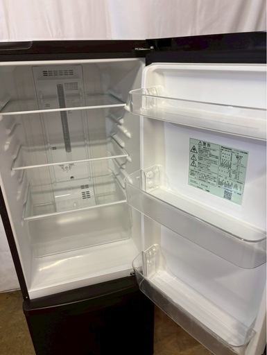 成約済み】【6ヶ月保証】Panasonic 2ドア冷蔵庫 NR-B17BW-T 2019年製 