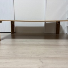 ニトリ　ローテーブルの画像