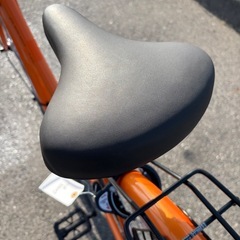 【整備士による点検済み】　☆前後良品中古タイヤ☆   美品26インチ軽快車　防犯登録料込価格︎‼︎の画像