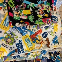 はぎれ　布の画像