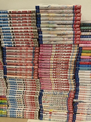 少女漫画（280冊↑）