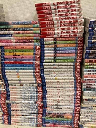 少女漫画（280冊↑）