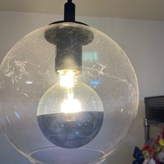 ニトリ　ペンダントライトの画像