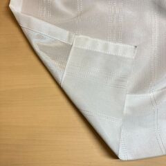 カズマ ミラーレースカーテン（100×210）2枚の画像