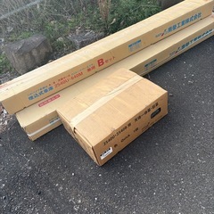 【未使用・開封のみ】南栄工業 パイプ車庫 2540U Quick 軽自動車用の画像