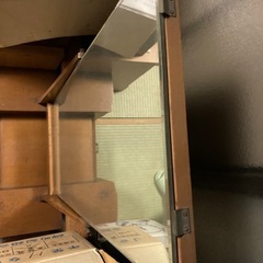 化粧鏡　アンティークの画像