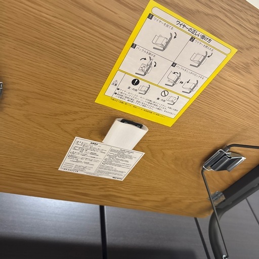 無印良品 折りたたみ スチールパイプテーブル (k) 幸田のテーブル