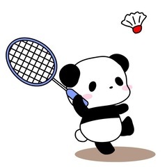 バドミントン久留米市荘島体育館