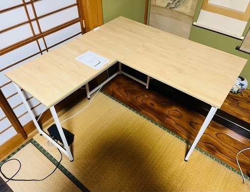 L字デスク ニトリ devaise