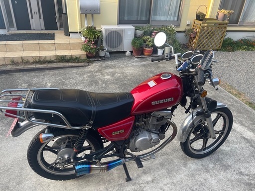 【商談中】gn125h 自賠責付き