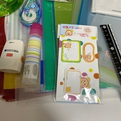 事務用品　文房具セット　　の画像