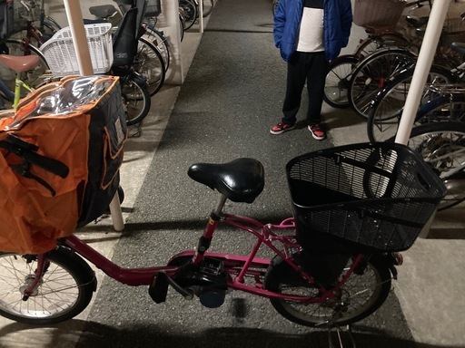 電動アシスト自転車