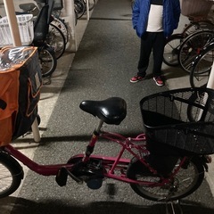 電動アシスト自転車の画像