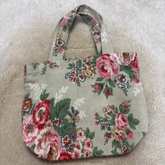 キャス・キッドソン付録フラワープリント 2Wayトートバッグ&ミニトートバッグの画像