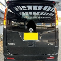 値下げ！車検取り立て！日産 ルークス ハイウェイスター ターボ！両側Pスラ！ML21S！の画像