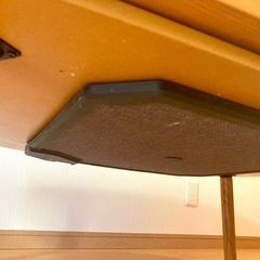 無印良品　こたつにもなるローテーブルの画像