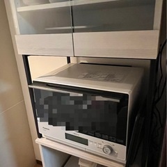 食器棚.キッチンカウンター1/31までの画像