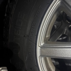 スタッドレスタイヤ・ホイール4本セット！！の画像