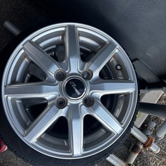 スタッドレスタイヤ・ホイール4本セット！！の画像