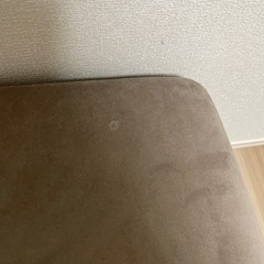 ベルベット調3人掛けカウチソファハイバッグソファの画像