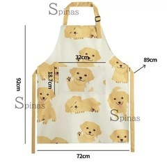 新品未使用エプロン保育士介護士の画像