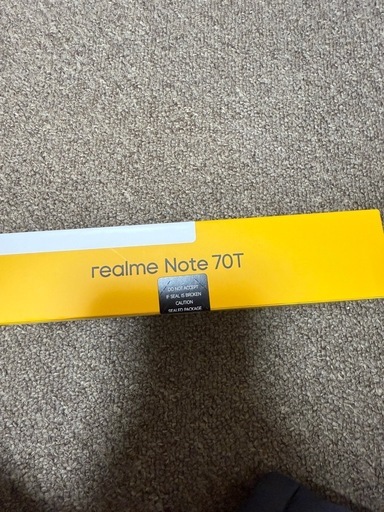 Realme Note 70T