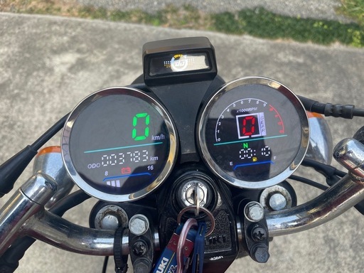 【商談中】gn125h 自賠責付き