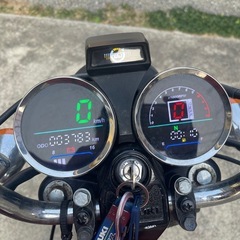 【商談中】gn125h 自賠責付きの画像