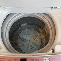 引き取り限定！美品！動作確認済み！2016年製6.0kgAQUA洗濯機の画像