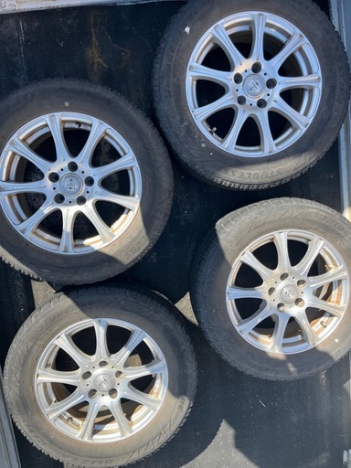 新車外し】145/80R13 82/80N LT N-VAN e: 純正タイヤ4本、引き取り限定