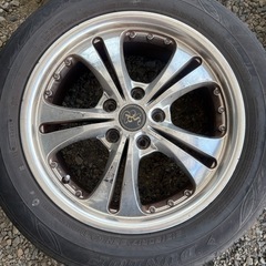 タイヤセットの画像