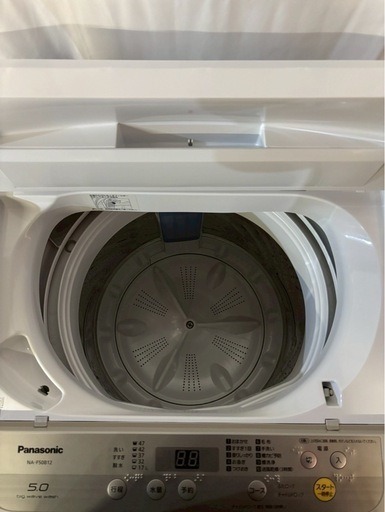 成約済み】【6ヶ月保証】【分解洗浄】Panasonic 洗濯機 NA-F50B12 2019