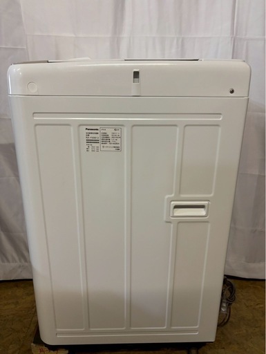【成約済み】【6ヶ月保証】【分解洗浄】Panasonic 洗濯機 NA-F50B12 2019年製 洗濯5kg