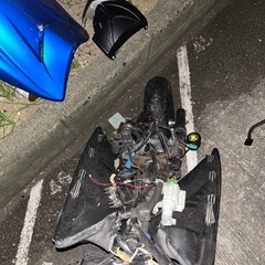 アドレスv125s   事故車、部品取りの画像