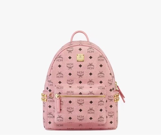 MCM ピンク リュック・バックパック