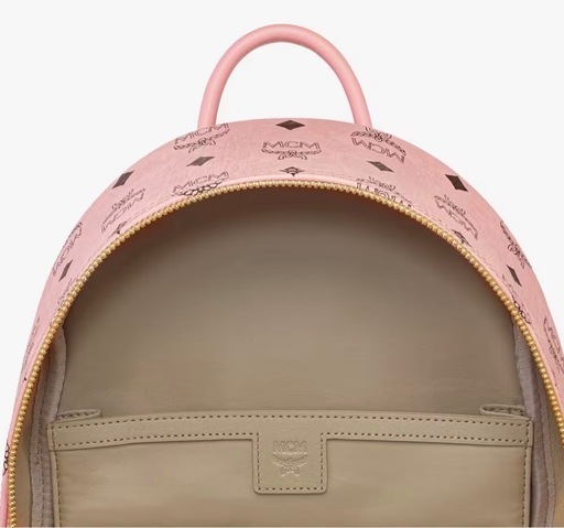 MCM ピンク リュック・バックパック