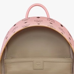 MCM ピンク リュック・バックパックの画像