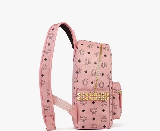 MCM ピンク リュック・バックパック
