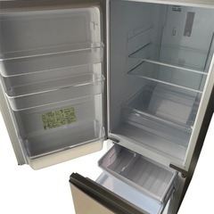 SHARP シャープ ノンフロン冷凍冷蔵庫 SJ-D17FJ-N　ホワイト 2019年製 167L の画像